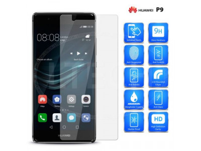 Стъклен протектор за Huawei P9 закалено стъкло